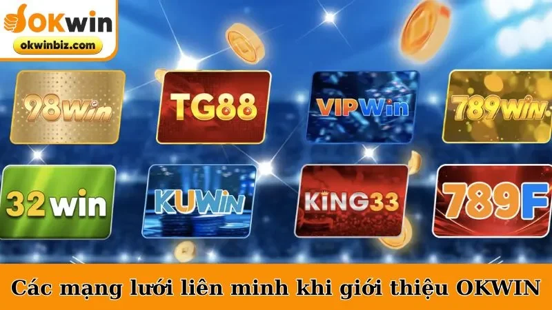 Các mạng lưới liên minh khi giới thiệu về OKWIN