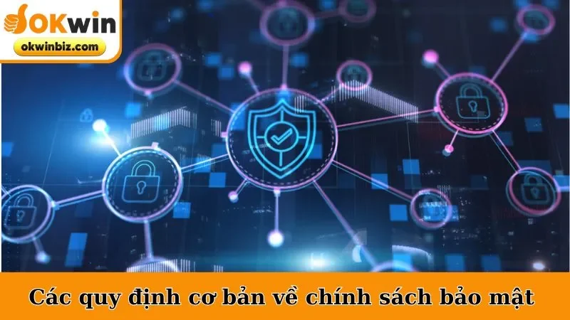 Các quy định cơ bản về chính sách bảo mật