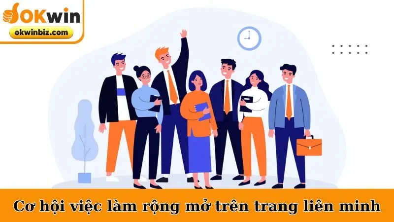 cơ hội việc làm rộng mở trên nền tảng liên minh