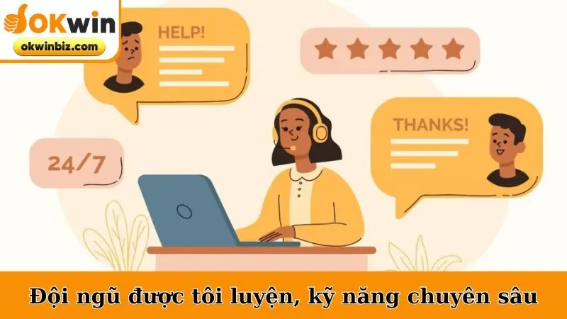 Đội ngũ được tôi luyện, kỹ năng chuyên sâu