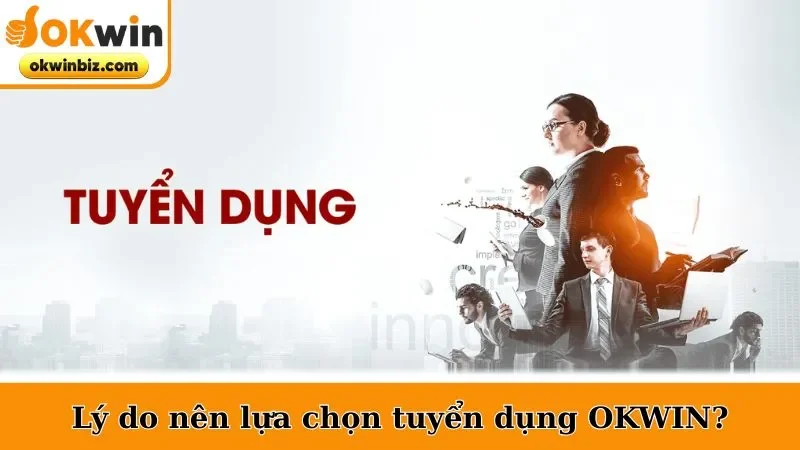 Lý do nên lựa chọn tuyển dụng OKWIN?