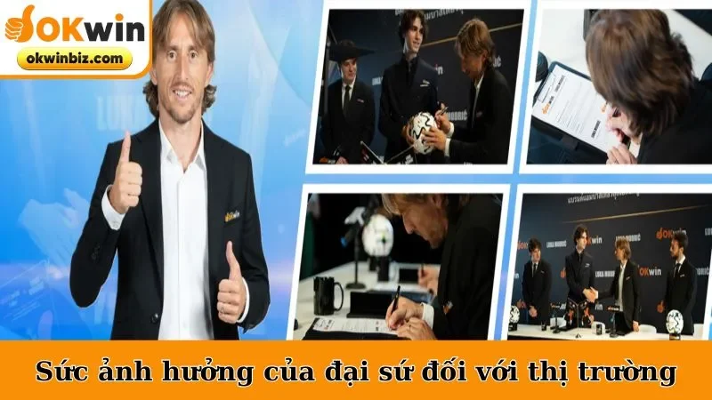 Sức ảnh hưởng của đại sứ đối với thị trường