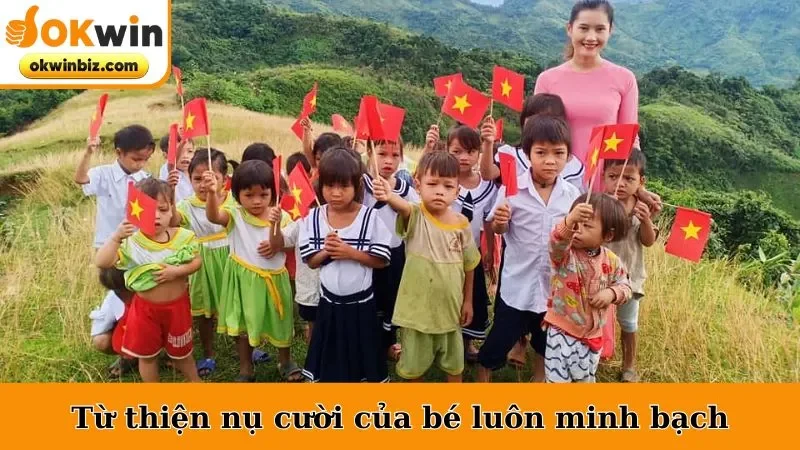 Từ thiện nụ cười của bé luôn minh bạch